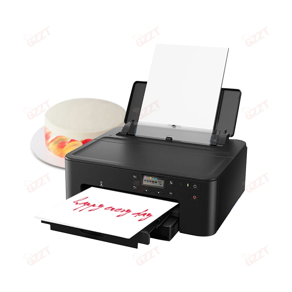 Wireless Edible Cake Printer Printing Machine Copier Ink A4 Wafer Paper Icing Sugar Paper Edible Printer for Bakery Party Cake