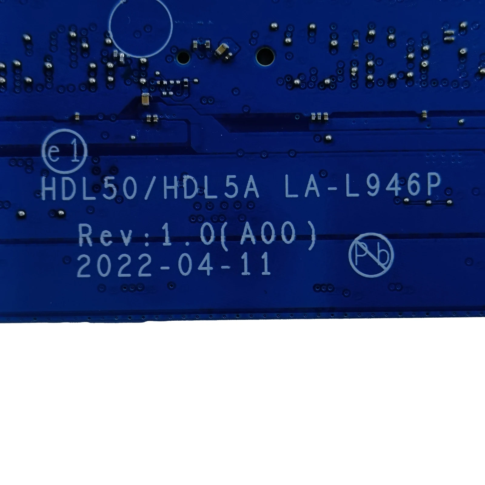 اللوحة الأم LA-L946P مع وحدة المعالجة المركزية i3-1215U i5-1235U لأجهزة الكمبيوتر المحمول Dell Vostro 3420 Inspiron 15 3520 اللوحة الأم DDR4 100% اختبار