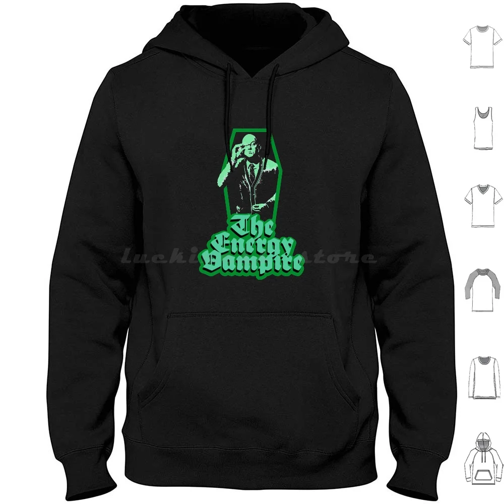 

The Energy Vampire-In The Shadows Classic Hoodie cotton Long Sleeve What We Do In The Shadows Movie Comedy Horror Mockumentary