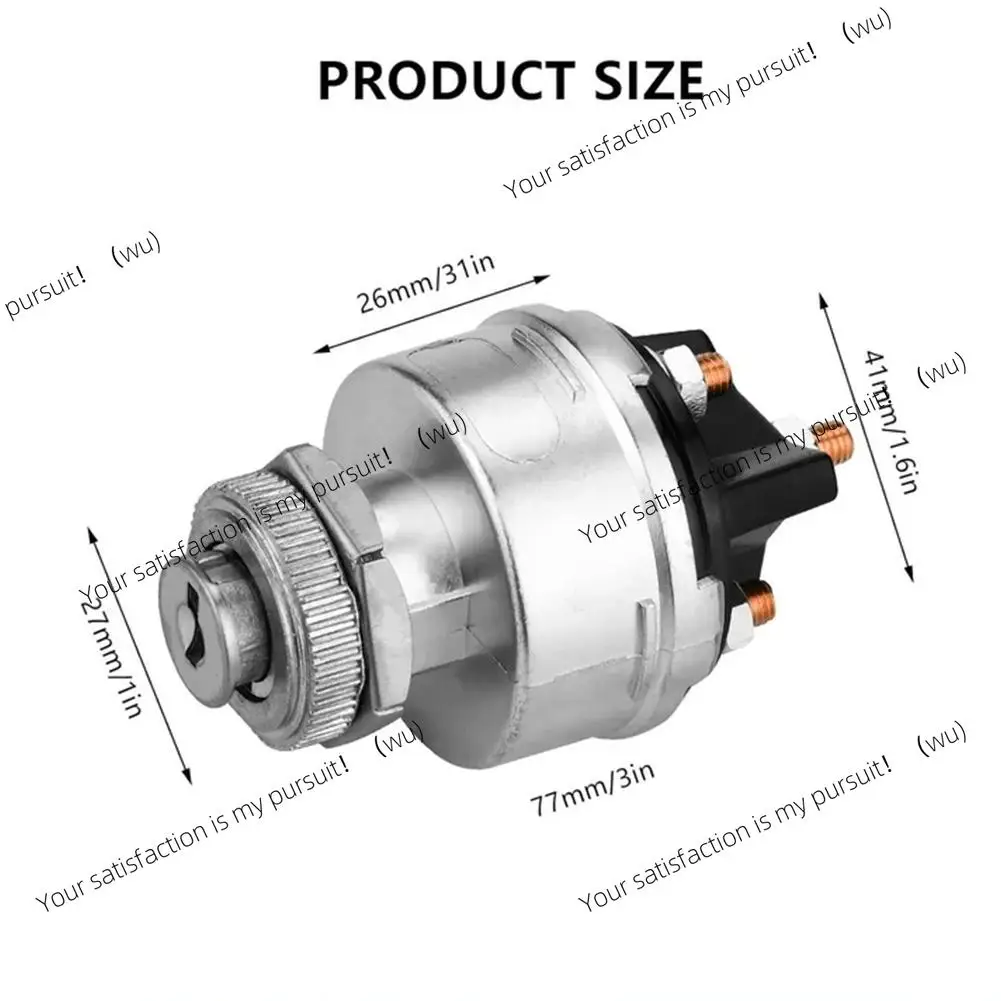 تعديل السيارة الإشعال العالمي 417 مفتاح الإشعال دراجة نارية الملحقات الإشعال #5