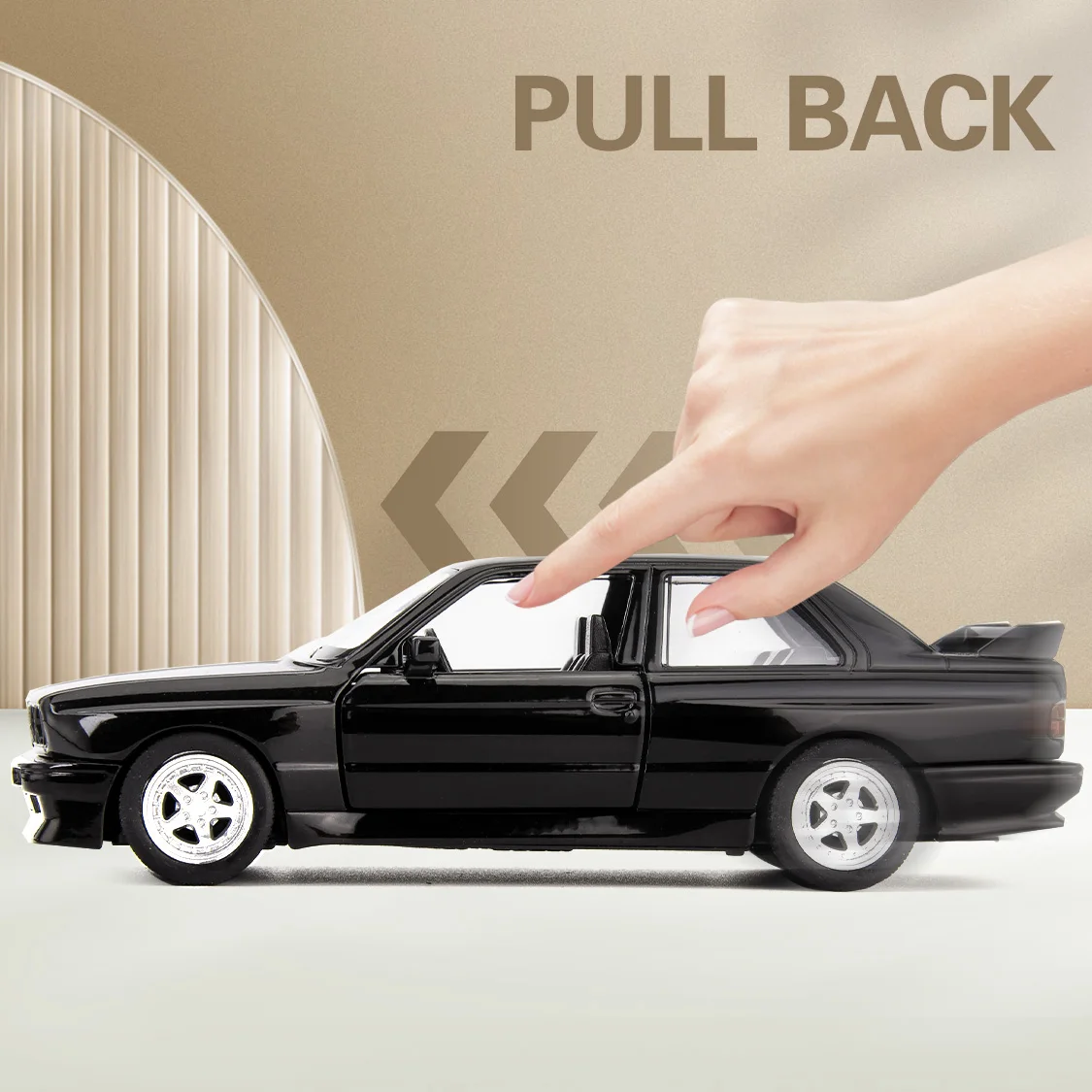 RMZCITY 1/36 スケール M3 車モデル、亜鉛合金ダイキャストプルバック車両子供のおもちゃ男の子女の子ギフト用