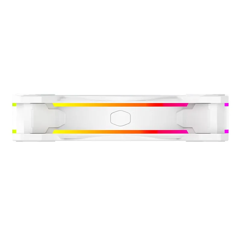 Soğutucu Master MF140 HALO HALO 140MM kasa soğutma fanı ikinci nesil 5V 3PIN ARGB sessiz Fan CPU soğutucu su soğutma fanı