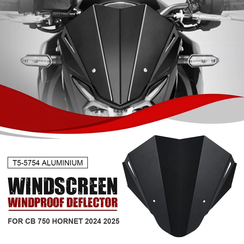 

FOR Honda CB750 HORNET 2022-2023-2024-2025 Windshield Windscreen Hornet Motorcycle Accessories Sport Screen Windshield Deflector