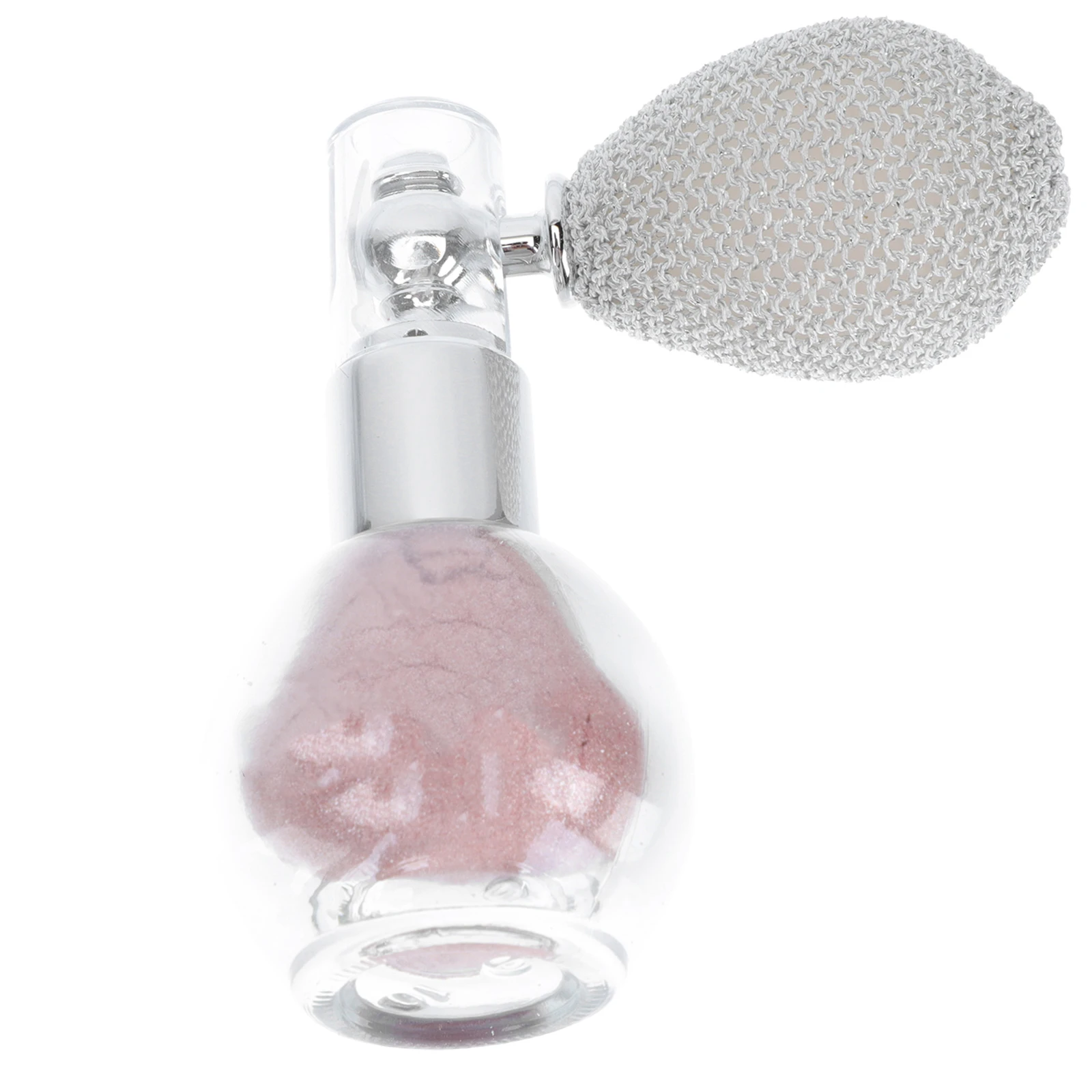 

Glitter Highlight Powder Sprayer Face Body Makeup Gloss Multi Use Wedding Party Club Hair Neck H Arm Stage Performance Compact