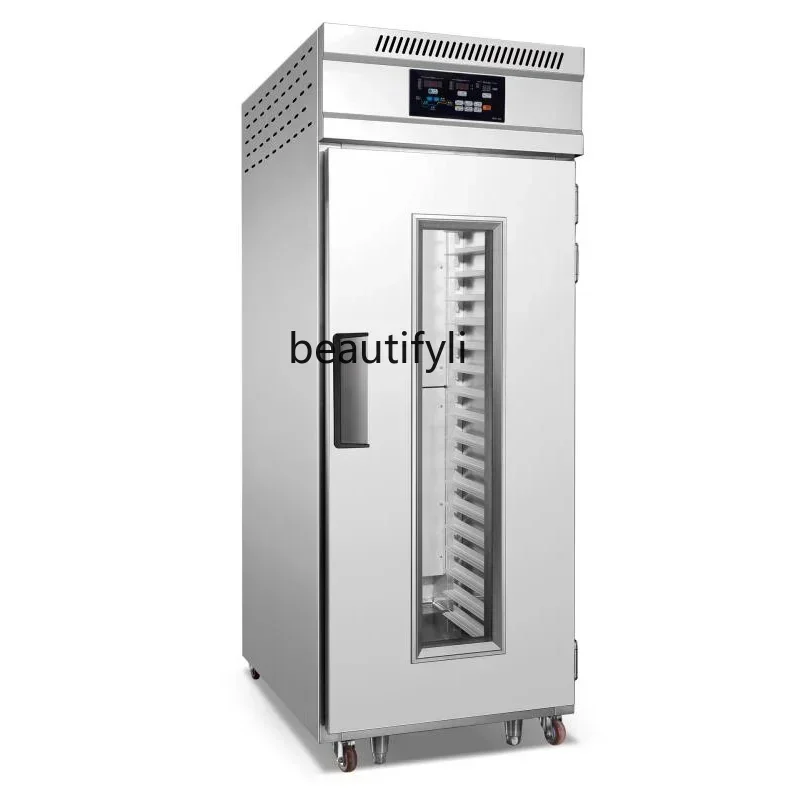 

Z189 Freeze Storage Fermentation Fermenting Box Commercial Steamed Bread Dough Baking Automatic Spray Cabinet A5