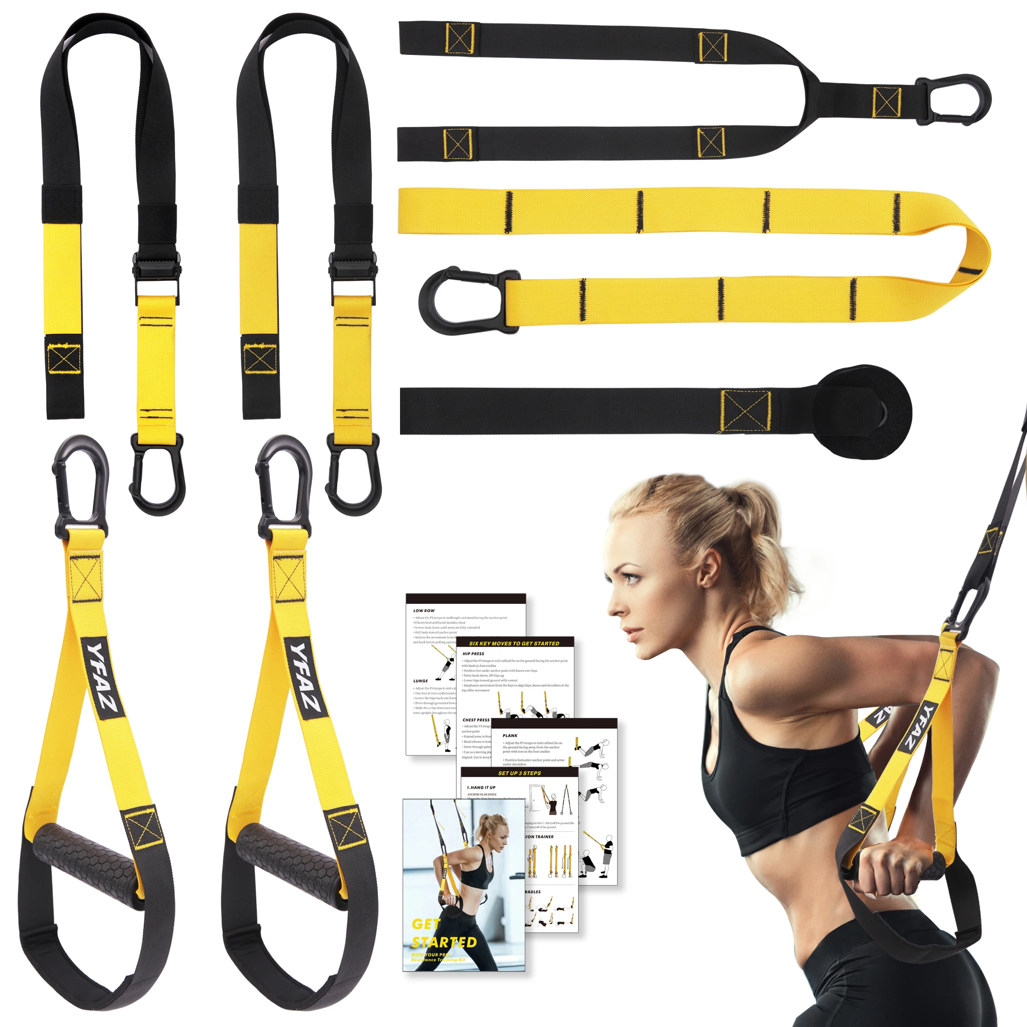 Kit de Treinamento de Resistên - Suspension Trainer Door avaliação e preço