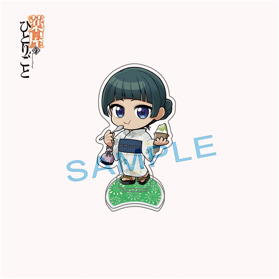 Anime The Apothecary Diaries New Acrylic Stand Keychain Maomao Ren Originality Desk Figure Display Figure Gift Cartoon Products