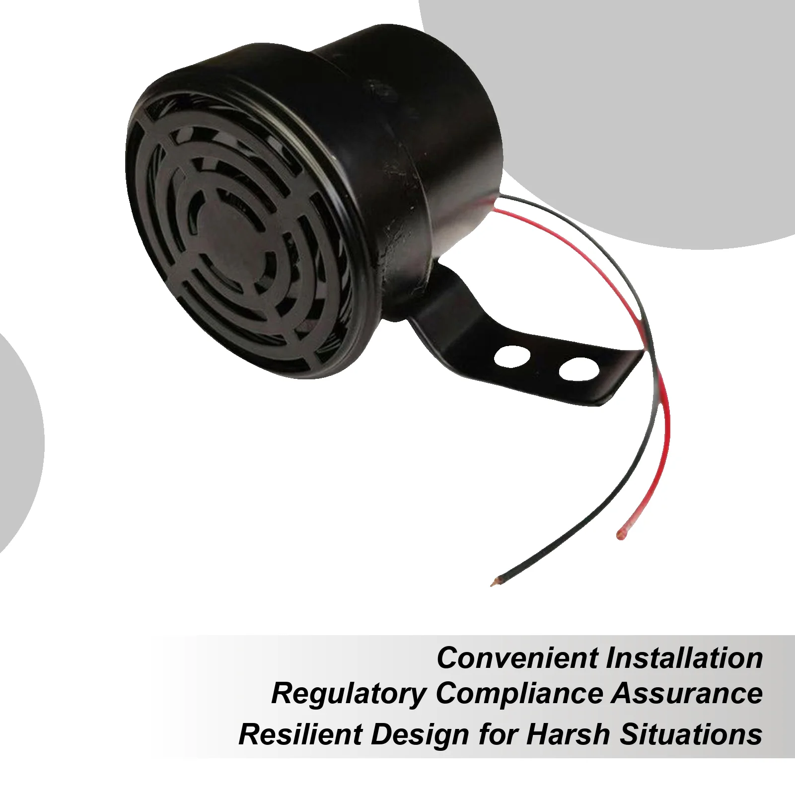 Dog Barking Sound Car Horn Motorcycle Horn Speaker Car Reversing Honking Horns Modifications Accessories For Vehicles Truck