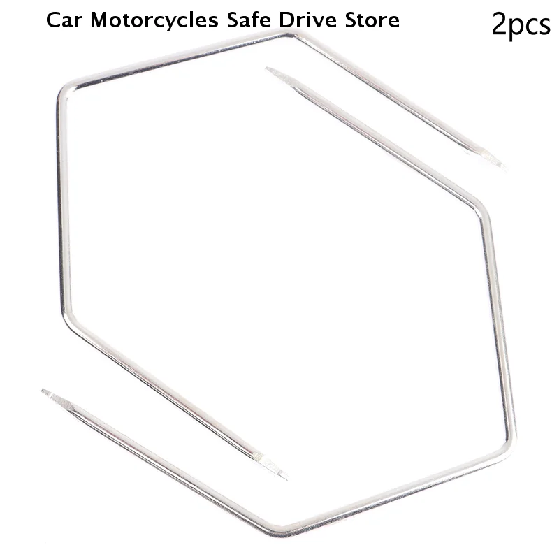 【CM】Innovative And Practical 2PCS CD 30 MP3 CD 300 DVD Car Radio Stereo Removal Key Tool For Opel