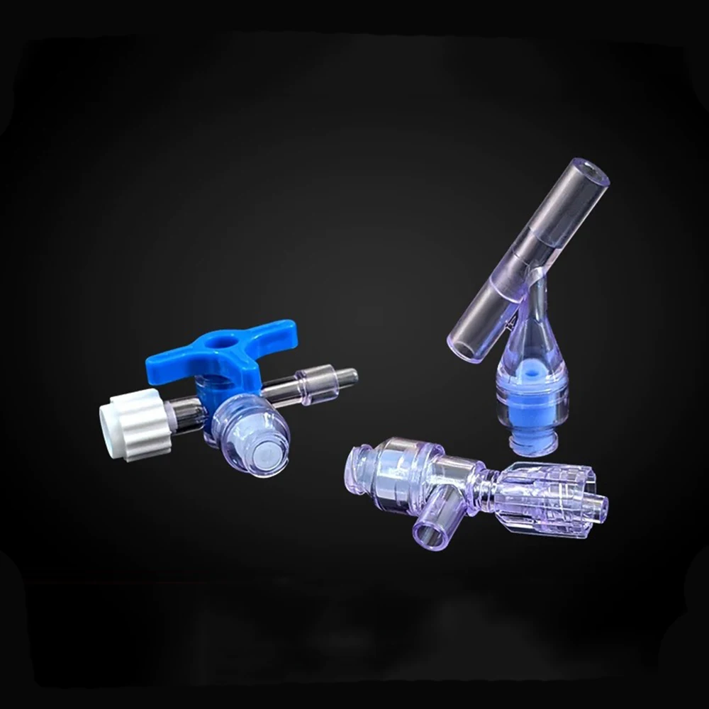 10 قطعة صمامات بدون إبرة من الدرجة الطبية Y نوع الحقن للزجاجات ذاتية الصنع صمامات بلاستيكية شفافة لتخمير المنزل/كومبوتشا #6