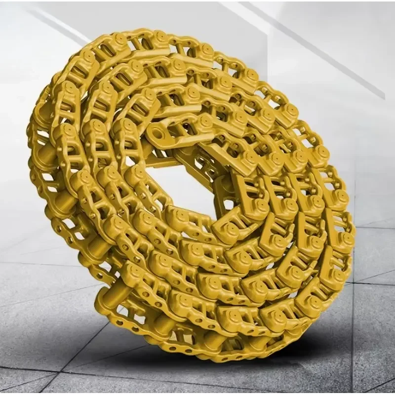 Excavator Track Chain Track Link 9lj -1-up Track Link Assembly