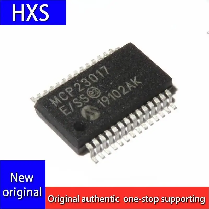 10PCS/LOT MCP23017-E/SS MCP23017T-E SSOP-28 New original gate driver microcontroller