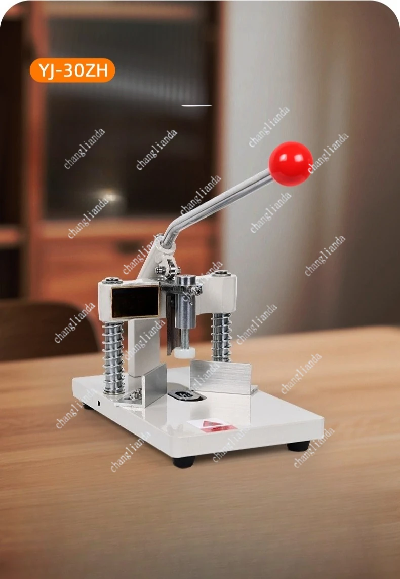 Corner Rounder Cutter Machine R6 R10 Corner Die Cutter Paper Holding Device Height Heavy Duty for Printing Packaging Industry