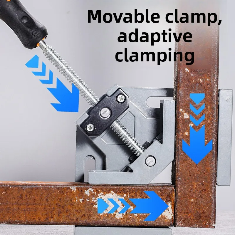 

Multifunctional 90° Angle Clip - Quick Fix Locator Block for Fish Tank Glass Woodworking Picture Frame and Welding