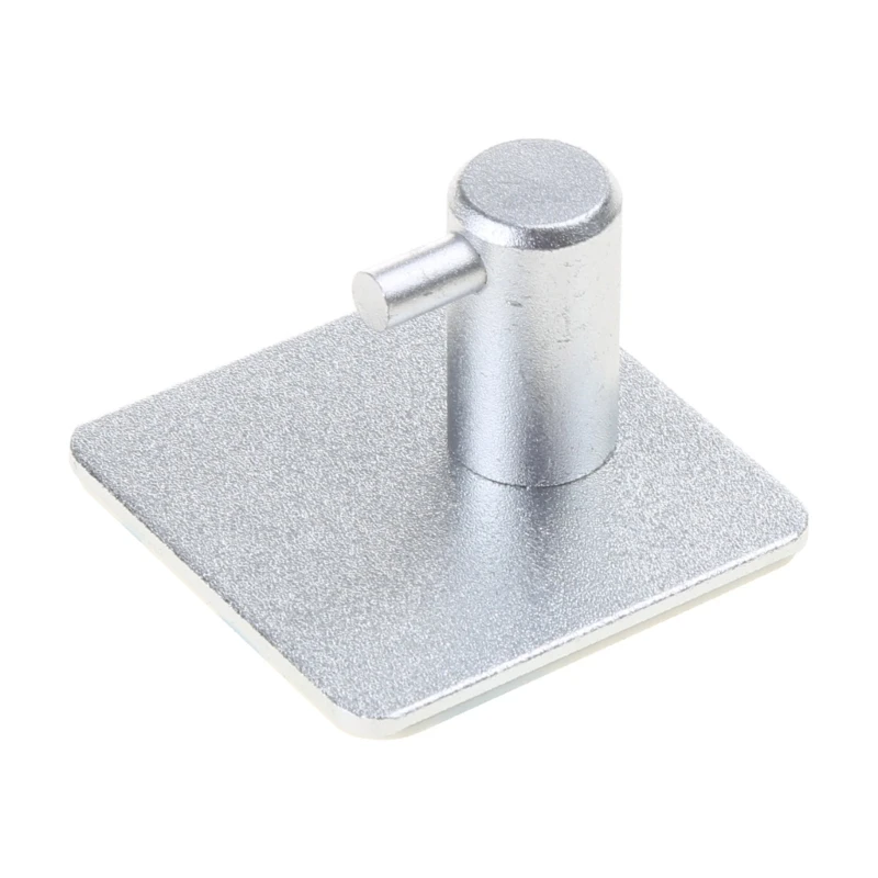 Self Adhesive Home Kitchen Wall Door Hook for Key Rack Kitchen Towel Hanger Alum Drop ship