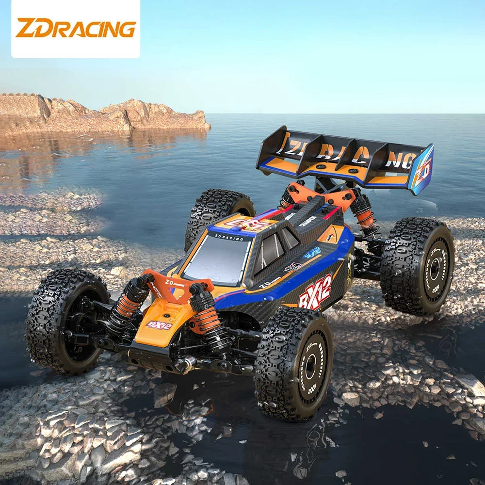 ZD RACING BX-12 Brushless 1/12 RC High Speed Race Electric Remote Control Model Car Rock Crawler Adult Children's Toys