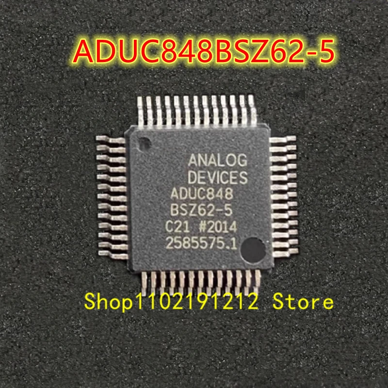 ADUC848BSZ62-5 MQFP-52