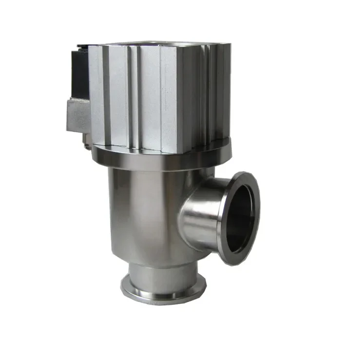 Pneumatic Right Angle vacuum angle electromagnetic valve kf40