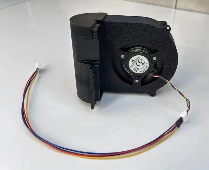 Suitable for NVIDIA Tesla P100 P40 M40 K80 v100 graphics card modification active cooling component