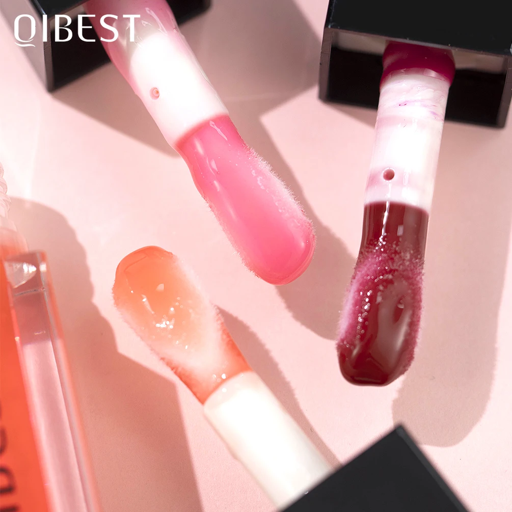 Jelly Lip Oil Tinted Hydrating Plumper Mirror Watery Lip Balm Moisturizing Lips Glow Makeup Liquid Lipstick Cosmetics Lip Stain