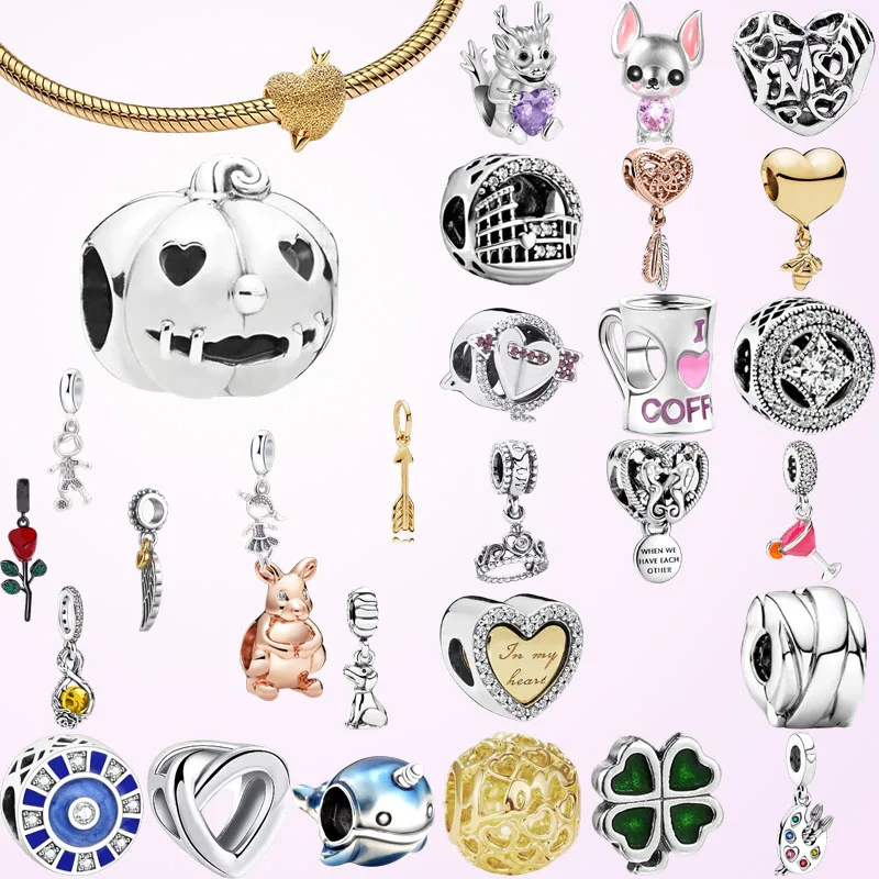 

New Hot Sale DIY Women Jewelry Suitable for Original Design: Silver "I Love Coffee" Mug Charm Bead for Bracelet & Necklace