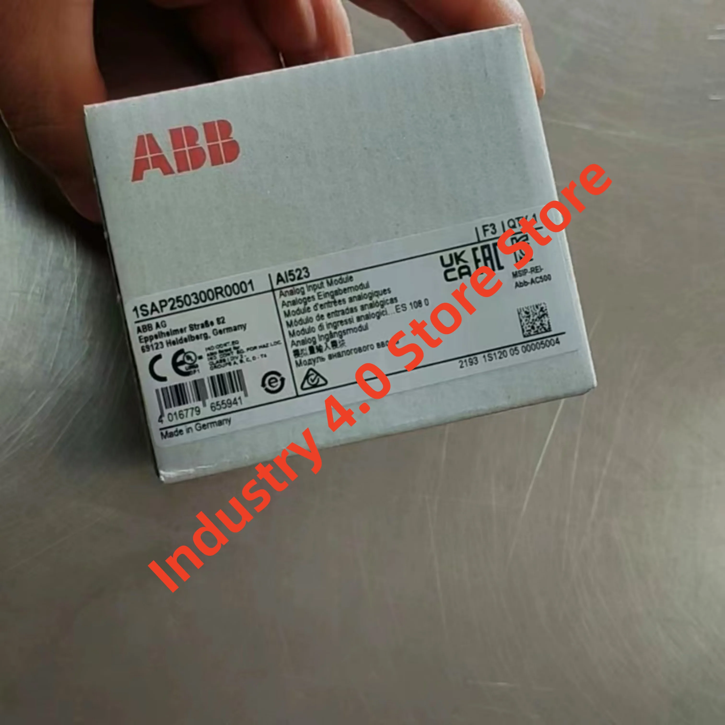 

1SAP250300R0001 AI523 1TNE968902R1101 AI561 2TLA010050R0000 SSR10 new original