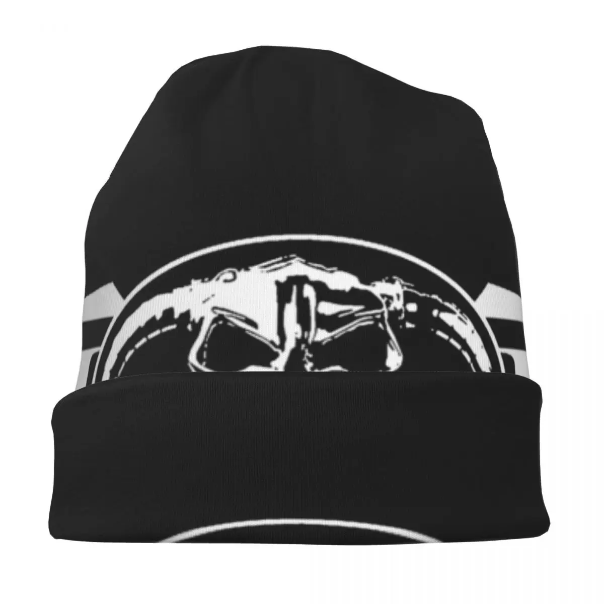 Masters Of Hardcore Skull Cap Hip Hop Uomo Donna Sci Skullies Berretti Cappello Primavera Caldo Cofano a doppio uso