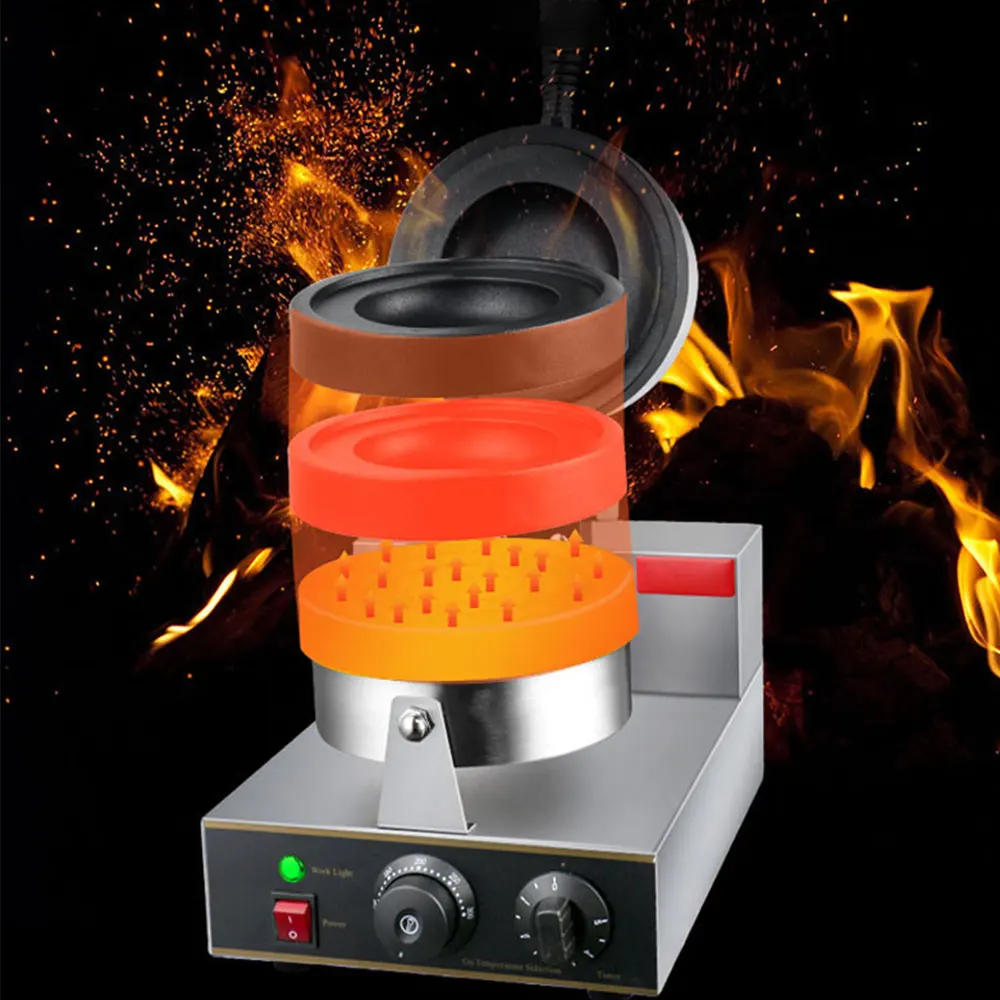  Doughnut Panini Buger Equipment Baking Machine