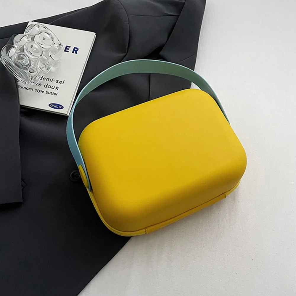 Lagerung Silikon Make-Up Tasche Griff Tragbare Reise Kosmetik Behälter Große Kapazität Multifunktionale Waschen Beutel