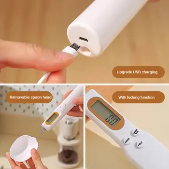 10 best sales Electric spoon - №5