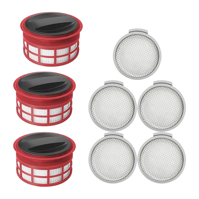 

AC39-For Xiaomi Roborock H7 Handheld Vacuum Cleaner Spare Part Front Cotton Filter And Rear Hepa Filter Accessory