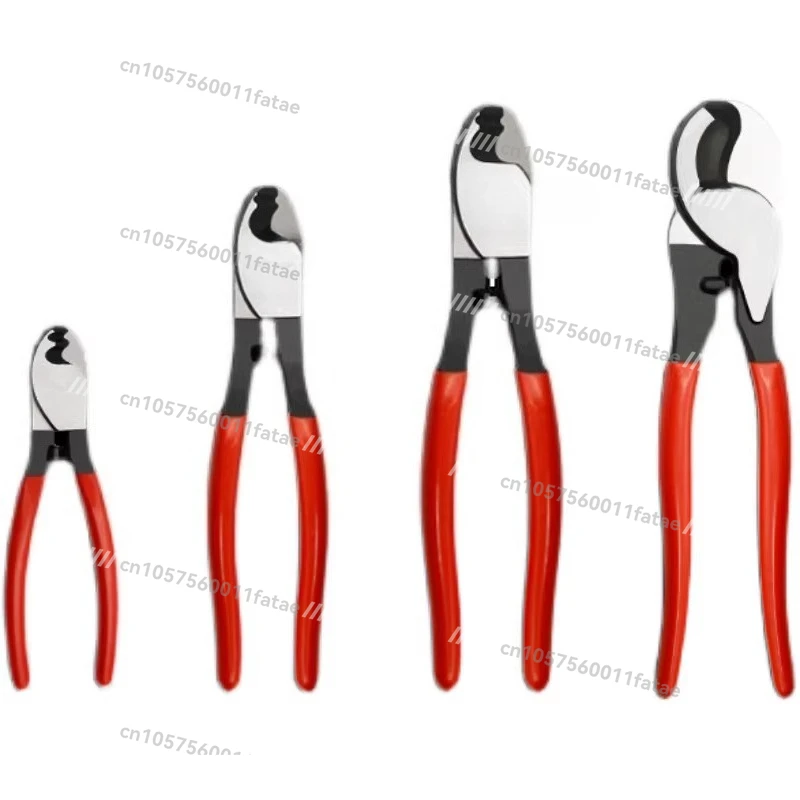 Cable Pliers, Cable Cutting and Stripping, Multifunctional Heavy-duty Wire Copper and Aluminum Core Wire Pliers
