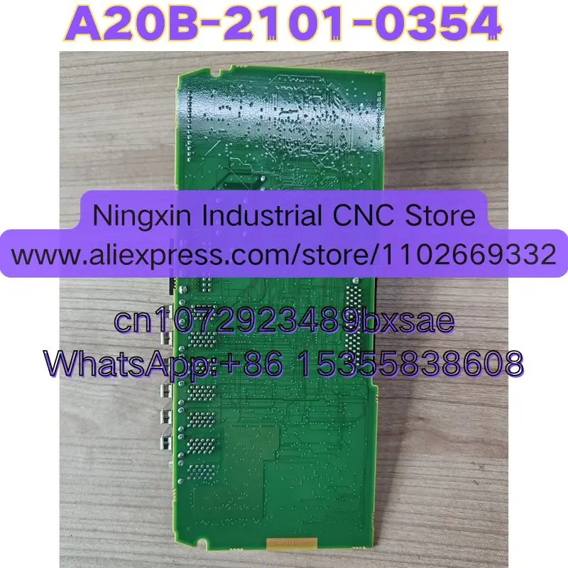 Latest Quotation Second-hand A20B-2101-0354 A20B 2101 0354 Servo Spindle Side Plate Tested OK