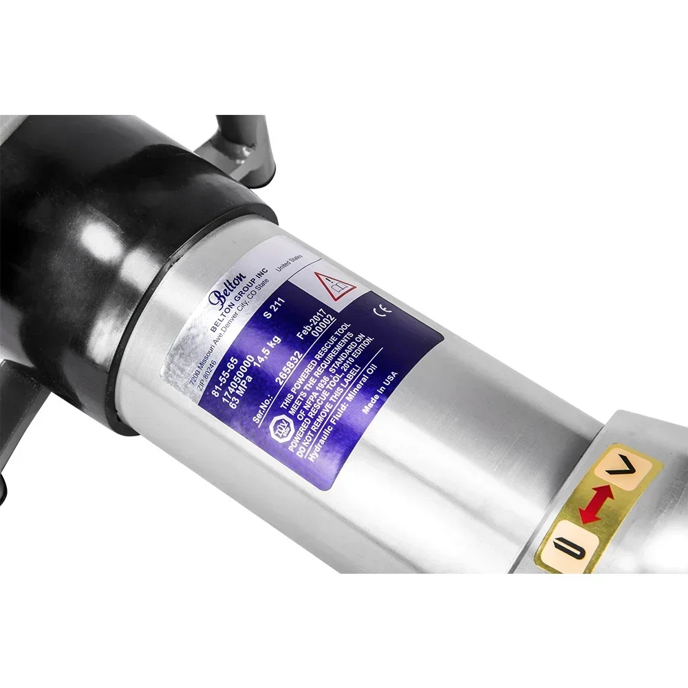 Ensemble d'outils de sauvetage hydraulique, équipement de sauvetage de lutte contre l'incendie