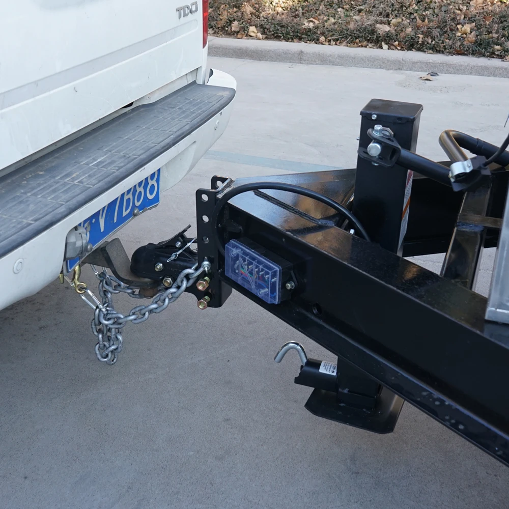 2025 مزرعة مقطورة جرار مقطورة زراعية مركبات مقطورة المعدات