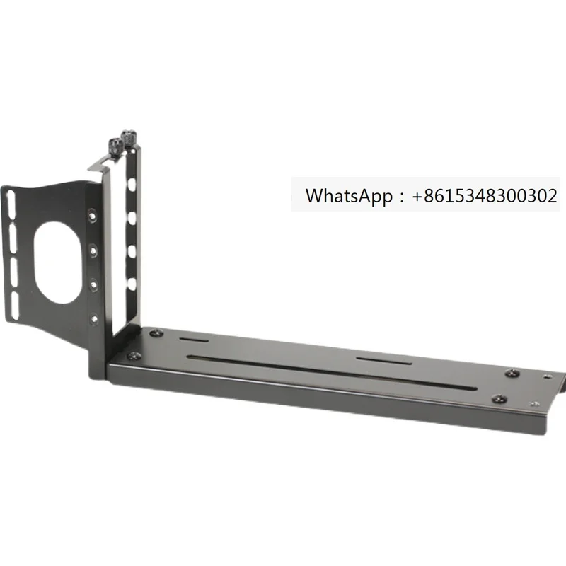 Universal graphics card vertical mounting bracket, white vertical insertion, Xinyu Lax Enjie 510710 Antique Avengers