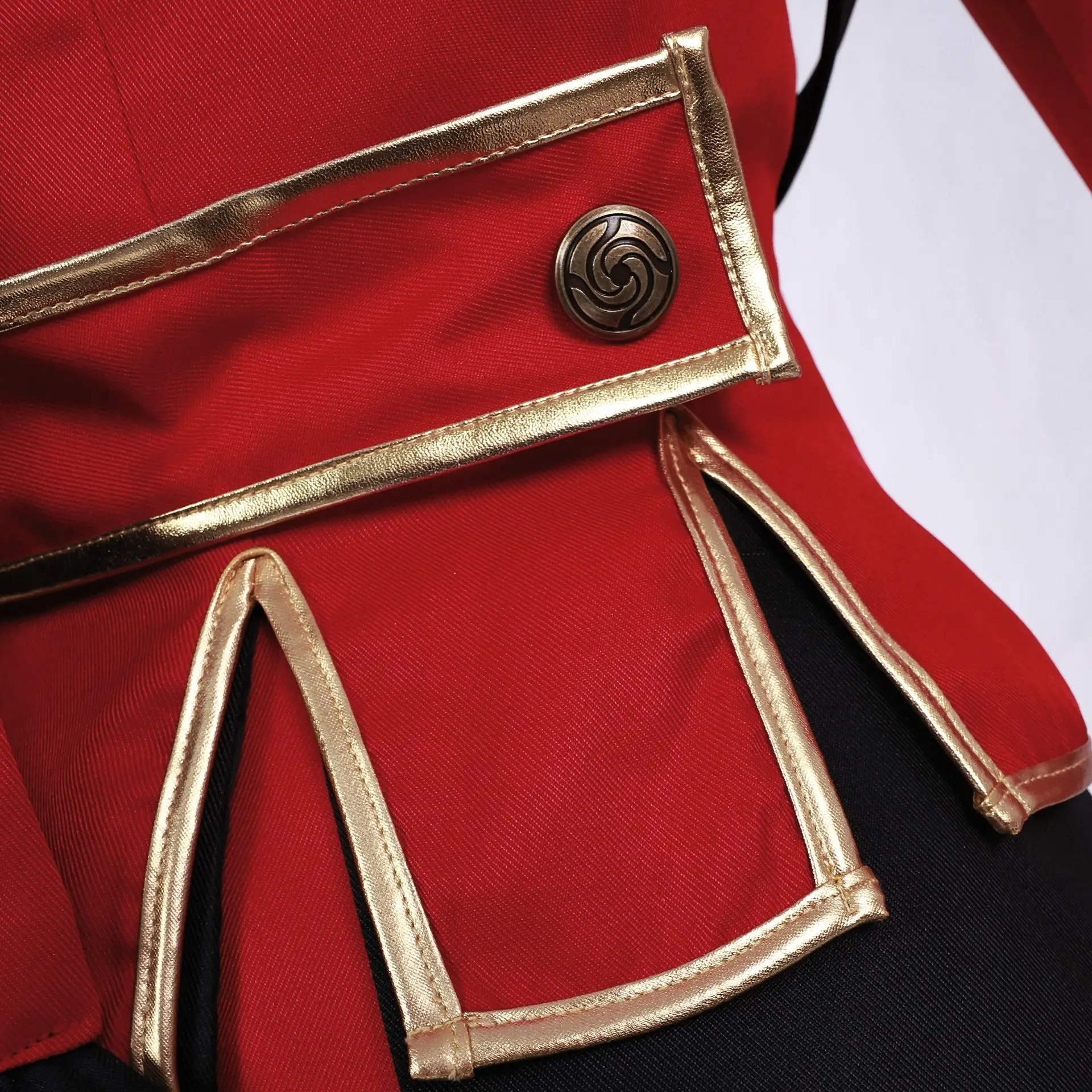 Game Final Fantasy XIV Shadowbringers Red Mage Cosplay Kostuum Rode Tops Jas Rok Combat Uniform Man Vrouw Halloween Pak