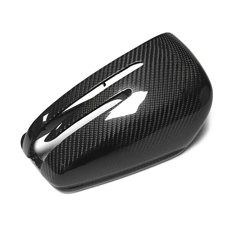 

Real Carbon Fiber Side Mirror Cover Replacement for Mercedes Benz C Class W204 A Class W176 Black Car Accessories