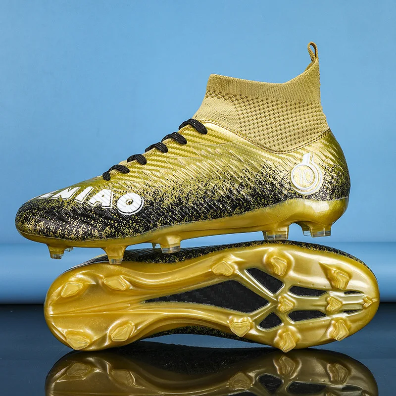 Superfly fg botas de futebol ao ar livre chuteiras sapatos macios esporte profissional respirável botas confortáveis mais tamanho