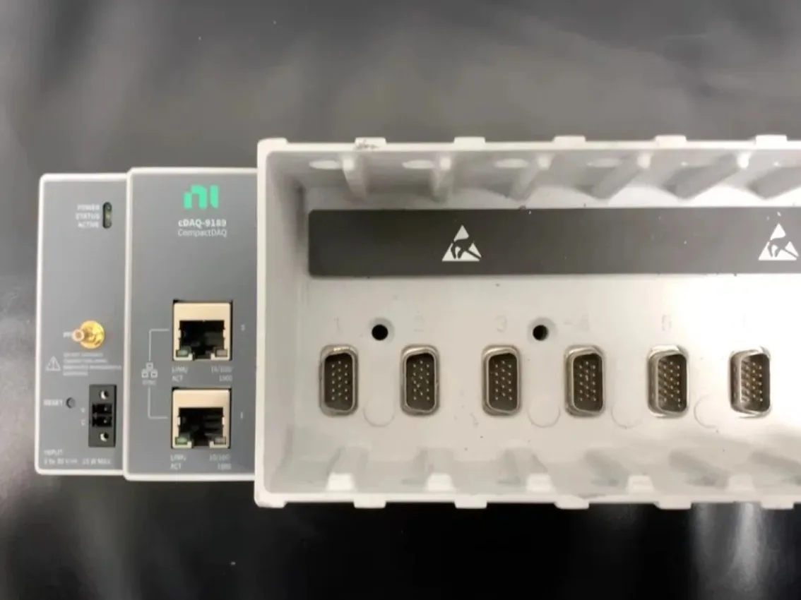 National Instruments, cDAQ-9189, 8-Slot, CompactDAQ ni-9189 new#xhd
