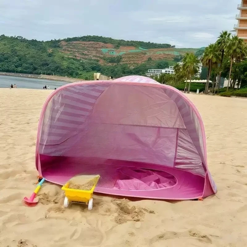 Instant Pop Up  Beach Tent Portable UV Protection  Shelter For  Sand Water Play Outdoor