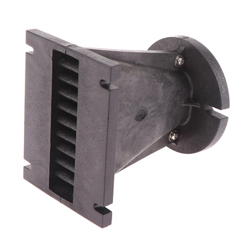 Imagen 2 del producto Accesorios duraderos para altavoces, conjunto de línea de Tweeter, guía de onda de bocina, garganta para DJ, dispositivos mezcladores profesionales de cine en casa