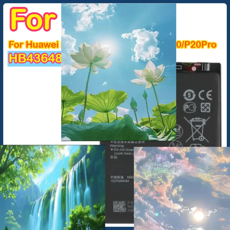 

HB436486ECW 3.82V 4000mAh Suitable for Huawei Mate 10/Mate10Pro/Mate20/P20Pro HB436486ECW phone battery