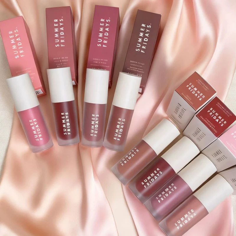 Moda verão gelados bálsamo labial hidratante espelho brilho labial baunilha rosa açúcar café cheiro batom transparente óleo de maquiagem