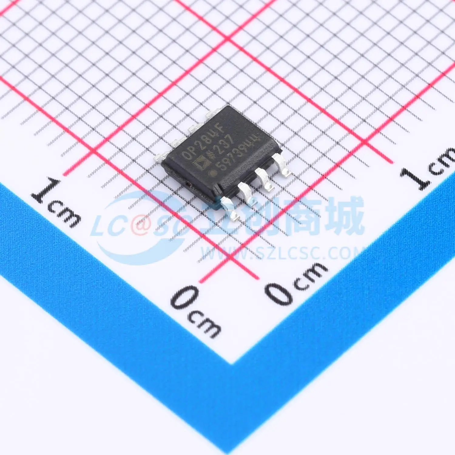 OP284 OP284FSZ Low Noise Operational Amplifier, SOP-8 Package, Industrial Grade, 1/5/10PCS, New genuine
