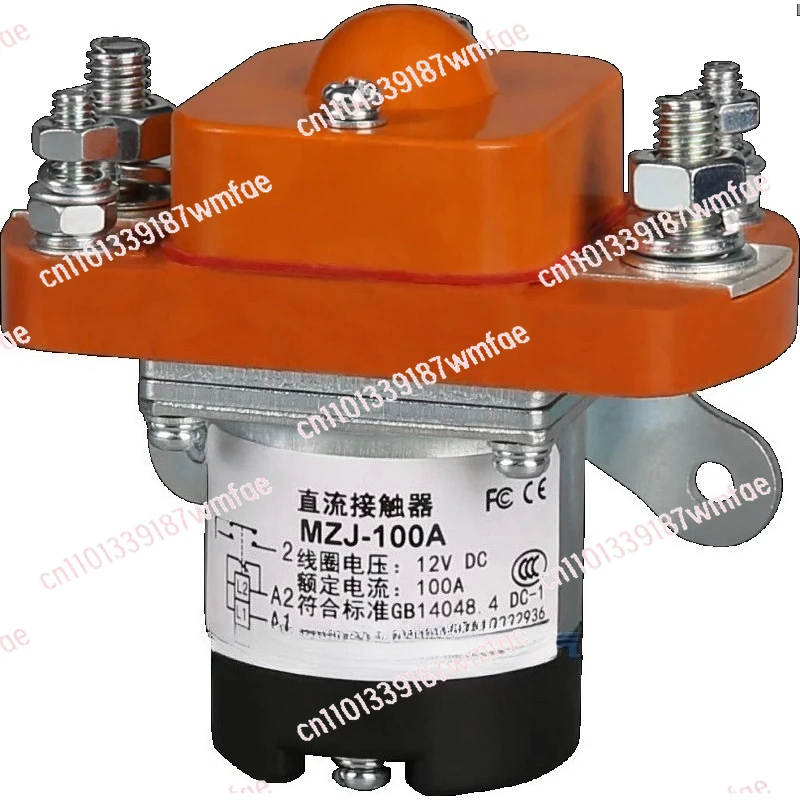 200A 300A 400A 600A 800A 1000A DC Contactor 24V
