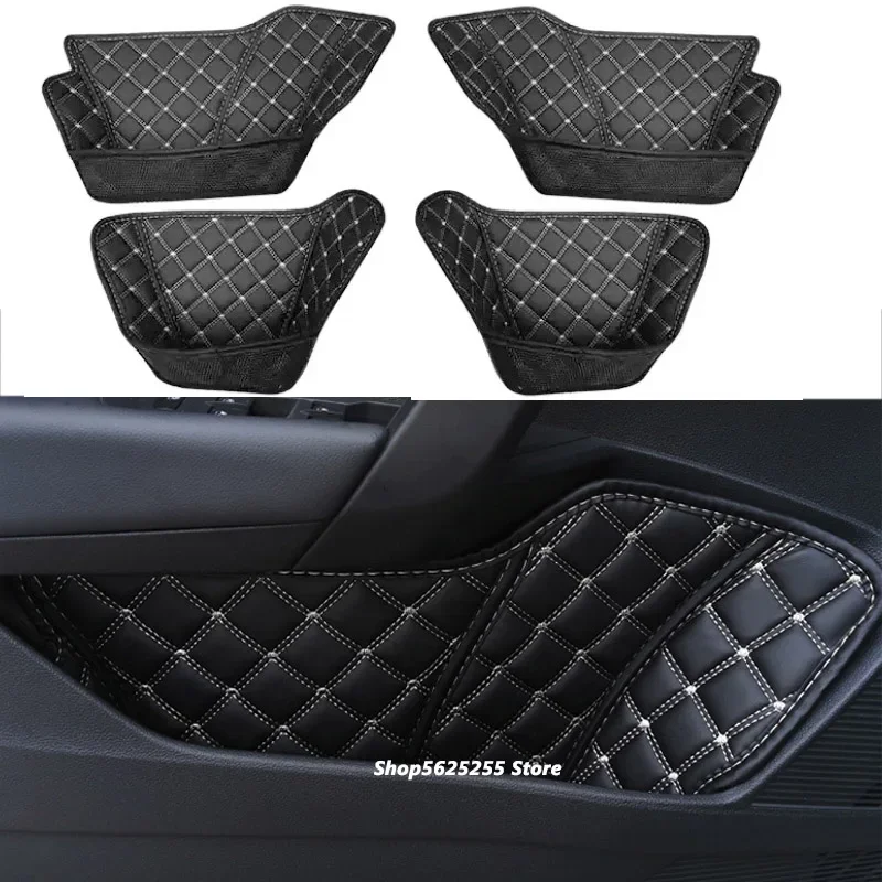 

Car Front Rear Door Inner Armrest Handle Door Multifunctional Storage Box for Toyota RAV4 RAV 4 2020 2021 2022 2023 2024