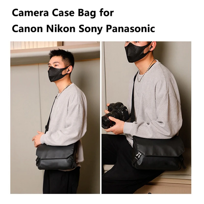 Camera Case Bag For Canon Nikon  EOS SX60 SX50 SX70 SX520 SX510 For   Drone SLR Single Camera Crossbody Bag