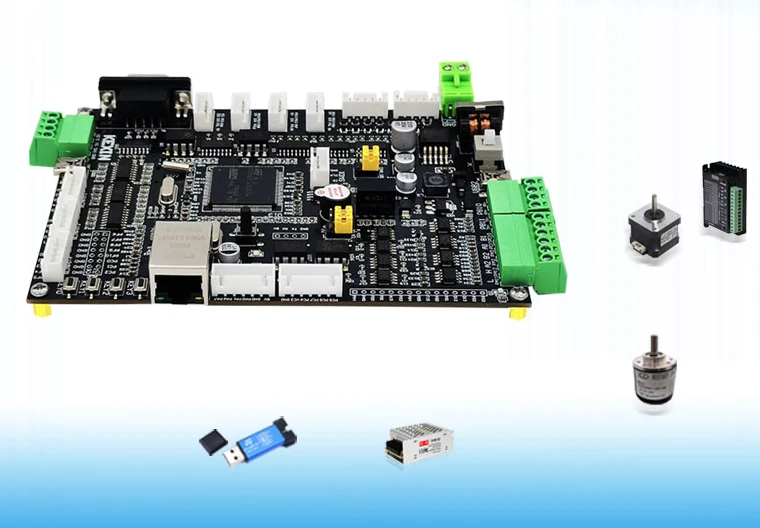 Fully isolated STM32 industrial control board F103ZET6CAN dual 485 network port motion control development board