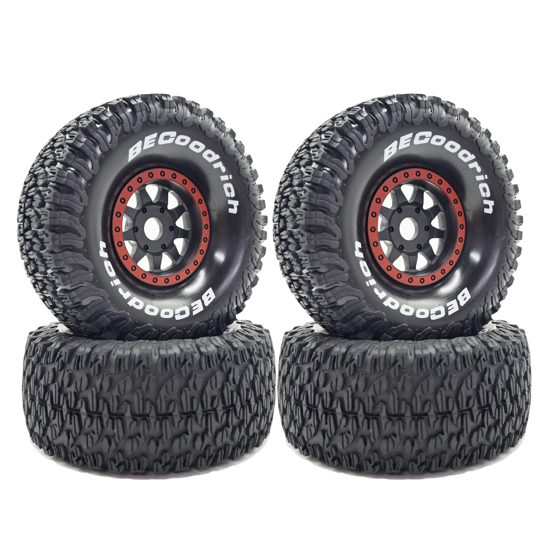 1/7 1/8 RC Short Course Truck Wheels 17mm Hex And Tires Off Road Tyres For 1:7 1:8 Scale Buggy Truck Car TRAXXAS UDR FS Atom